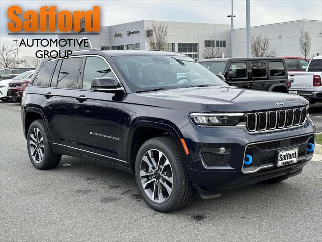 2024 jeep grand cherokee 4xe overland