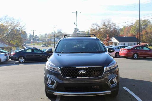 2017 kia sorento ex