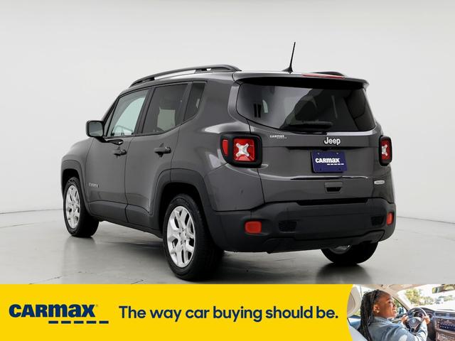 2018 jeep renegade latitude