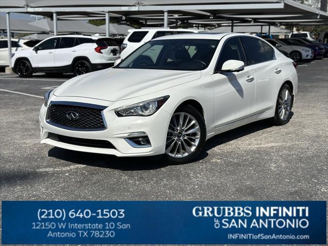 2021 infiniti q50 3.0t luxe