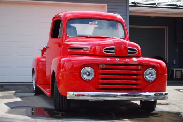 1950 ford f1 custom pickup, 4.6 litre, 5-sp, v8, vintage a/c, and lot's more