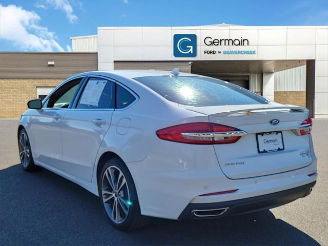 2020 ford fusion titanium