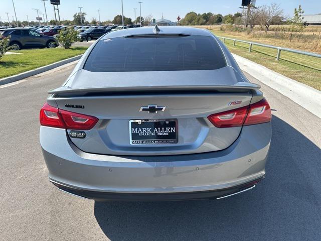2024 chevrolet malibu fwd rs