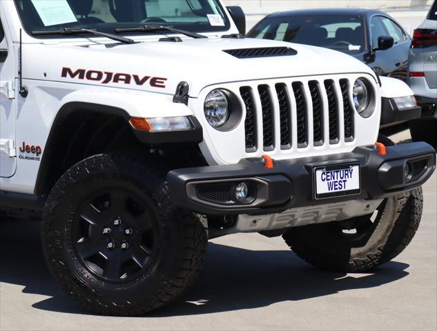 2021 jeep gladiator mojave 4x4
