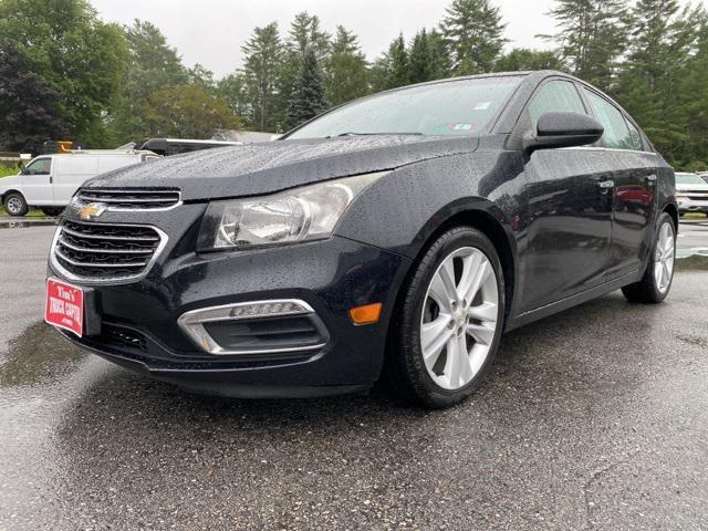 2016 chevrolet cruze limited ltz