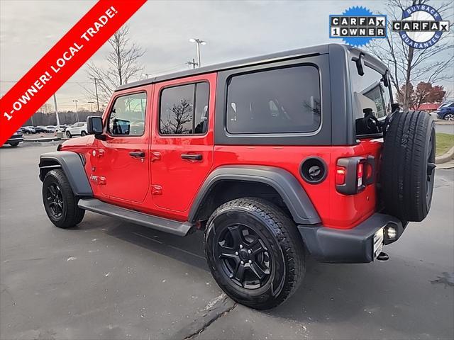 2018 jeep wrangler unlimited sport