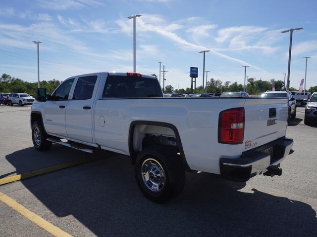 2018 gmc sierra 2500 base