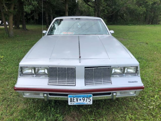 1985 oldsmobile cutlass supreme brougham great driver quality