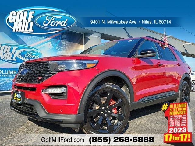 2022 ford explorer st