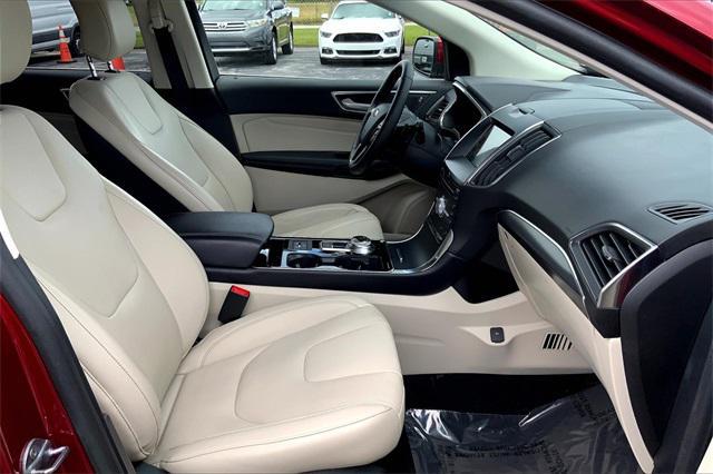 2019 ford edge titanium