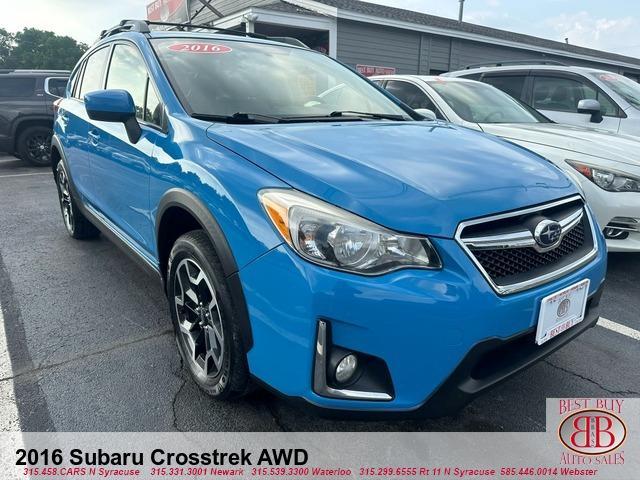 2016 subaru crosstrek 2.0i premium