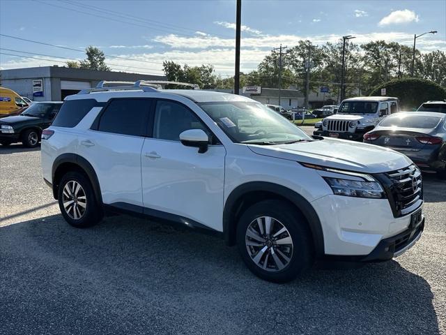 2023 nissan pathfinder sl 4wd