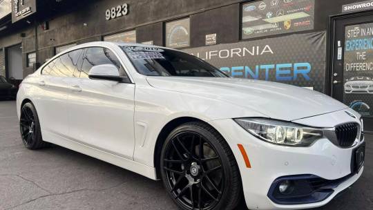 2019 BMW 4 series