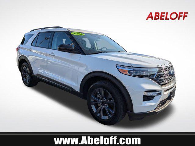 2022 ford explorer xlt