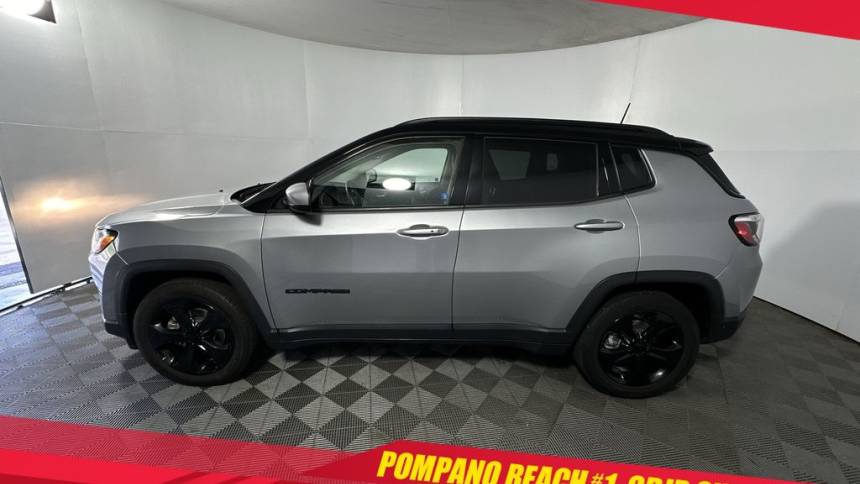 2021 jeep compass altitude