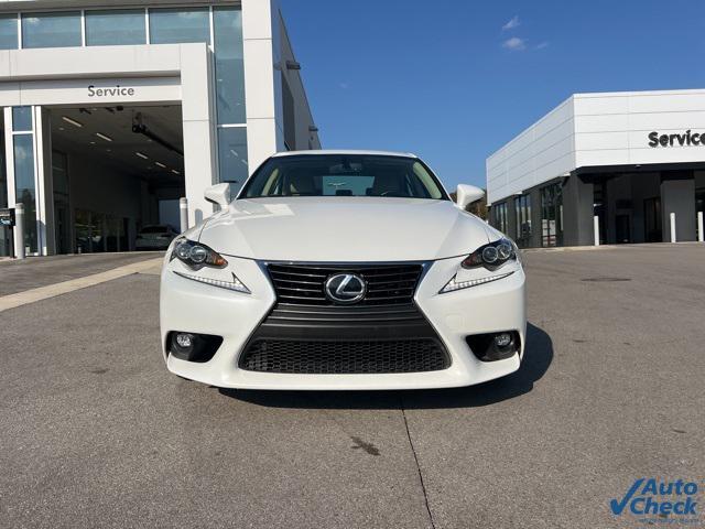 2015 lexus is 250 crafted line