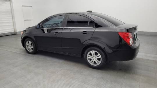2016 Chevrolet Sonic