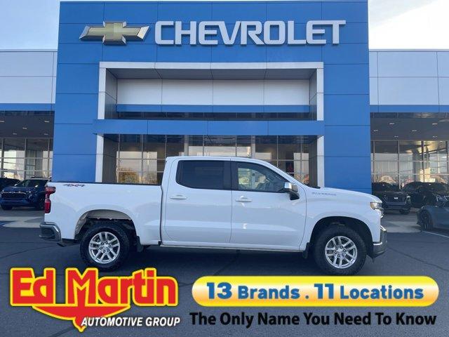 2021 chevrolet silverado 1500 lt
