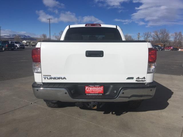 2010 toyota tundra grade 4x4 grade 4dr crewmax cab pickup sb (5.7l v8 ffv for sale in cody, wyoming