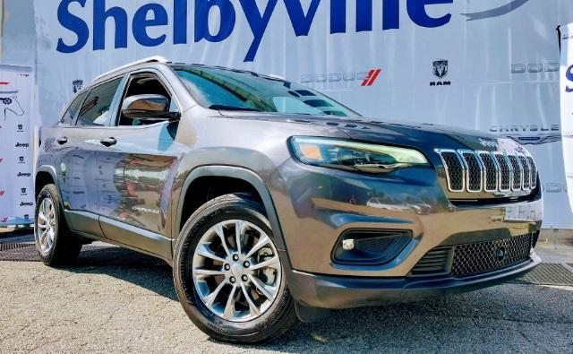 2021 jeep cherokee latitude lux