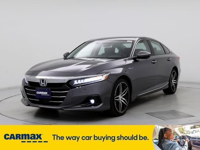 2022 honda accord hybrid touring