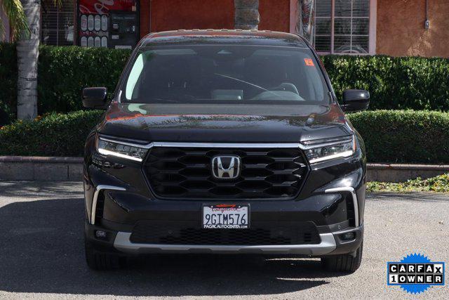 2023 honda pilot awd ex-l 7 passenger