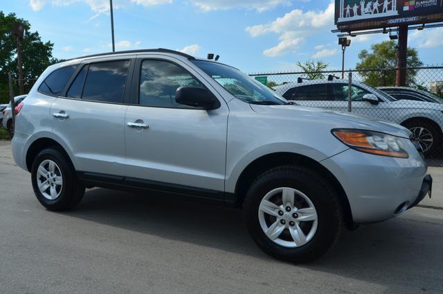 2009 hyundai santa fe gls