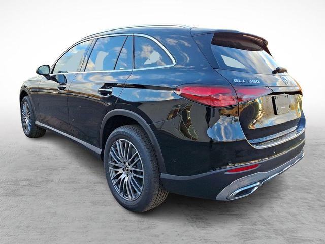 2025 mercedes-benz glc 300 base 4matic