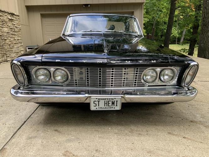 1963 plymouth fury in dodge center, minnesota