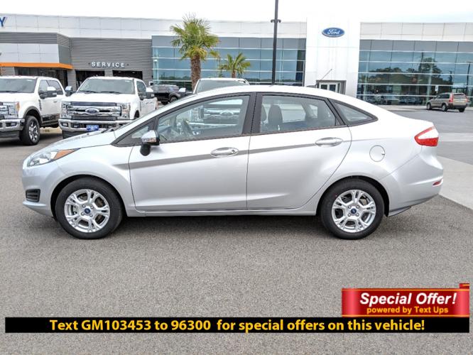 used 2016 ford fiesta se sedan hattiesburg, ms 39402 for sale in hattiesburg, mississippi