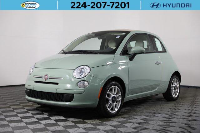 2013 fiat 500 pop
