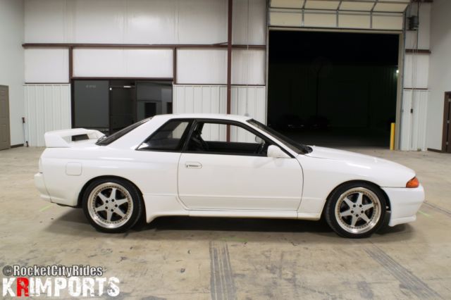 1991 nissan skyline r32 gtr greddy single turbo