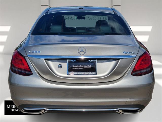 2021 mercedes-benz c-class 4matic sedan