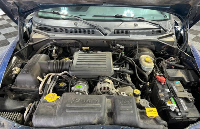 2000 dodge durango 4wd