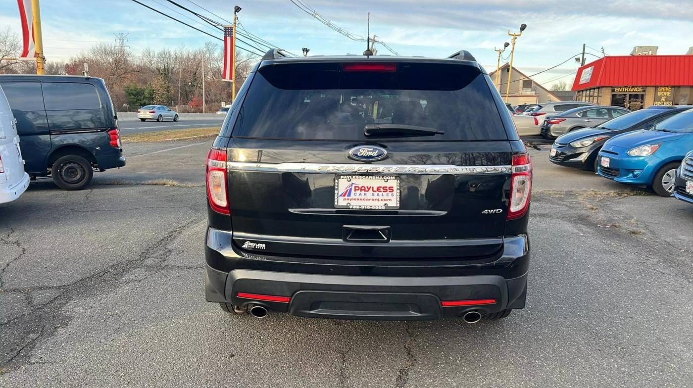 2015 ford explorer base