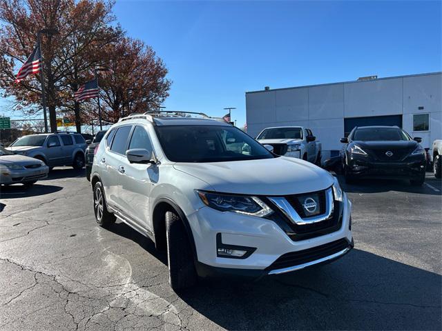 2017 nissan rogue sl