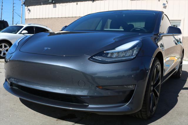 2018 tesla model 3 long range
