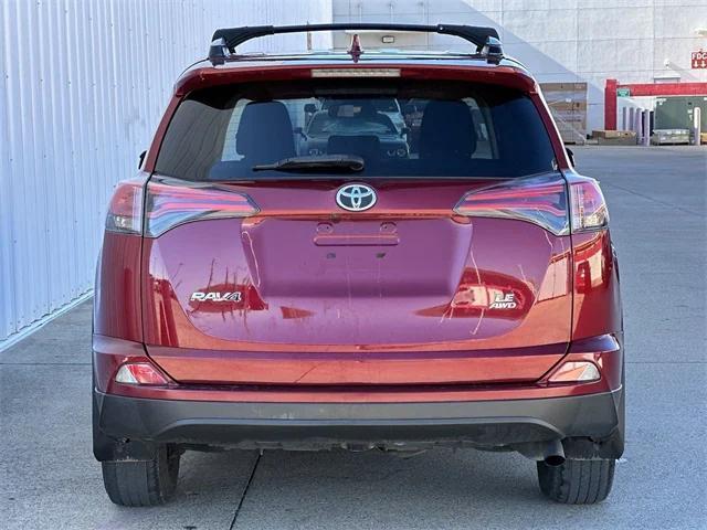 2018 toyota rav4 le