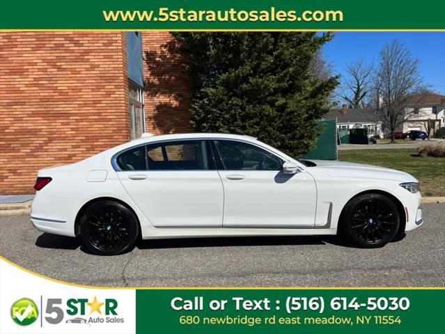 2022 bmw 740 i xdrive