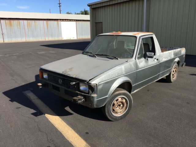 volkswagen caddy pickup