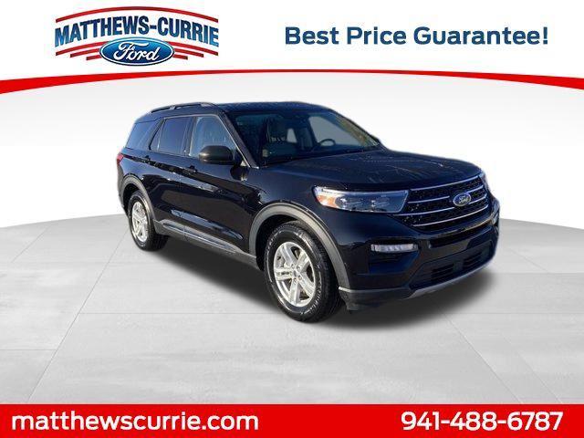 2023 ford explorer xlt