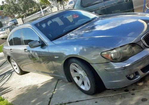 2006 bmw 750 750i for sale in california by owner