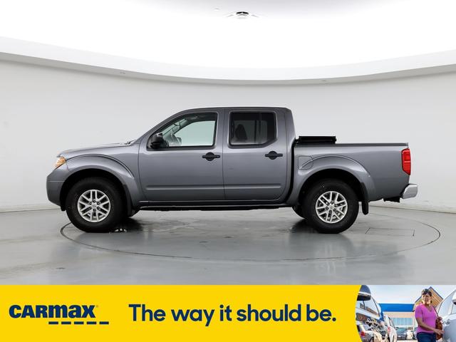 2019 nissan frontier sv
