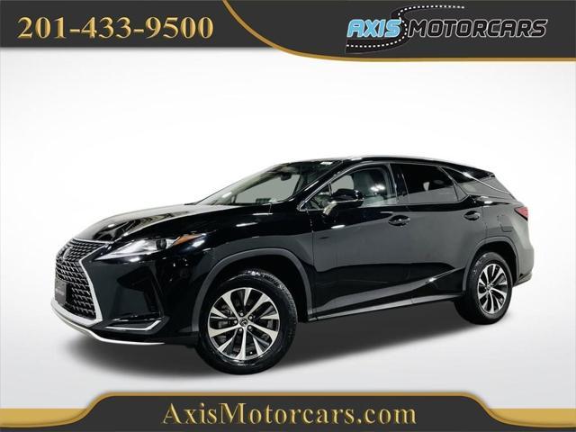 2021 lexus rx 350l base