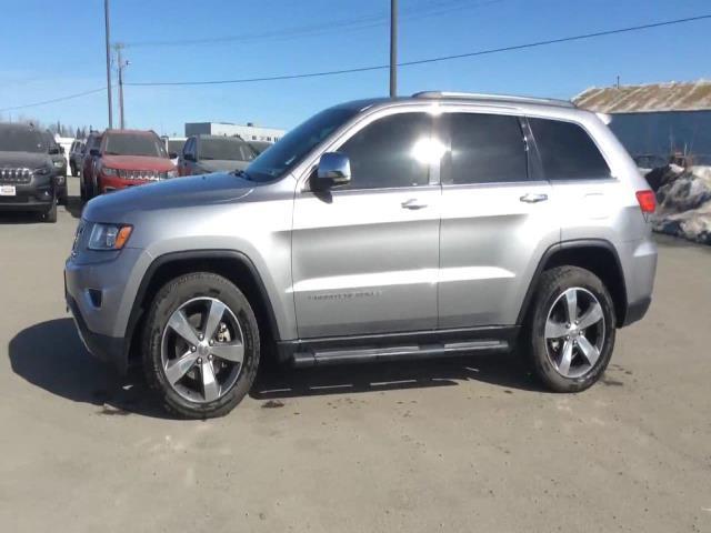 2014 jeep grand cherokee limited 4x4 limited 4dr suv for sale in anchorage, alaska