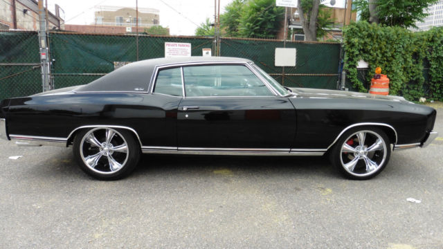 1972 chevrolet monte carlo base hardtop 2-door