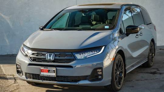 2025 Honda Odyssey (North America)