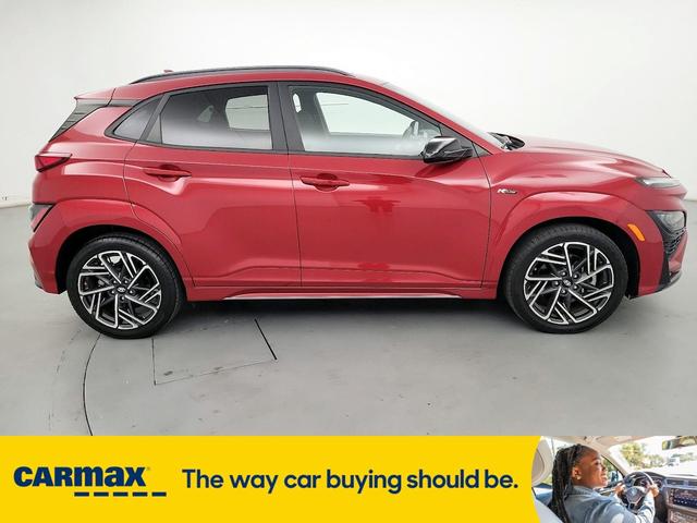 2022 hyundai kona n line