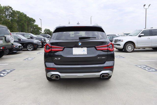 2022 bmw x3 xdrive30i