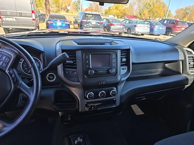 2020 ram 2500 tradesman